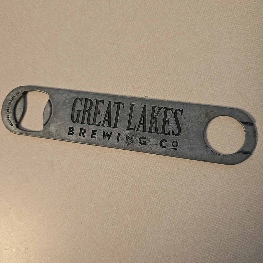 MODELO GREAT LAKE BREWING CO‎ STEEL BOTTLE OPENER BARTENDER SPEED BAR TOOL